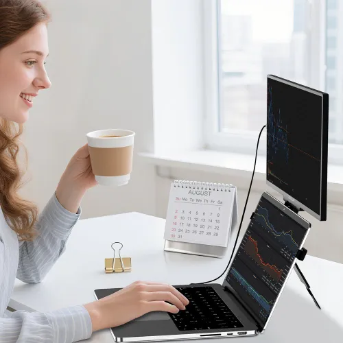 Monitor ZEUSLAP Z16H 16" 2560x1600px IPS 3 ms