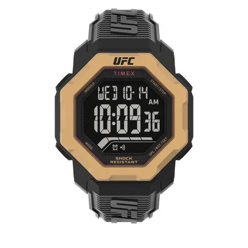 Timex UFC Strength Knockout TW2V89000 Siyah Saati