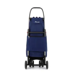 Rolser Logic Tour EcoMaku Eco-navy blue coș de cumpărături
