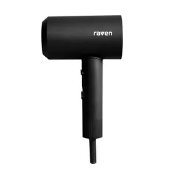 Фен для волос Raven ESW001B ионизация холодного воздуха 2000 Вт 2 скорости продувки 2 уровня температуры