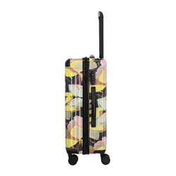 Чемодан Travelite Cruise Trolley M Print - yellow orchid