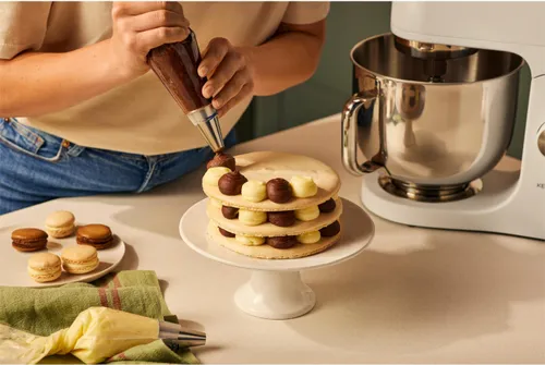 Robot kuchenny planetarny KENWOOD kMix KMX751AWH Biały