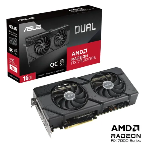 Karta graficzna ASUS Dual Radeon RX 7900 GRE OC Edition 16GB GDDR6 256bit FSR