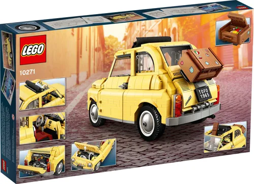 Конструктор Lego 10271 Creator Expert - Fiat 500