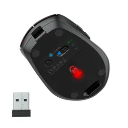 Myszka JLab Go Charge Mouse Czarny