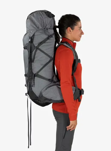 Plecak trekkingowy damski Osprey Ariel Pro 75 - silver lining