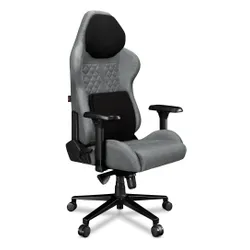 Fotel YUMISU 2050 Magnetic Jasnoszaro-czarny