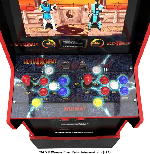 Konsola ARCADE1UP Mortal Kombat II