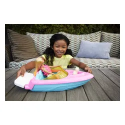 Lalka Barbie motorówka i lalka GRG30