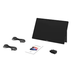 Monitor ZEUSLAP P16 Plus 16" 1920x1200px IPS 180Hz 3 ms