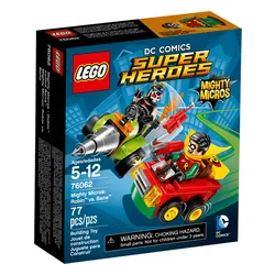 LEGO DC Super Heroes Robin vs. Bane (76062)