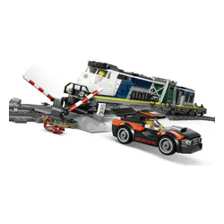 LEGO City 60508 Napad na policyjny pociąg