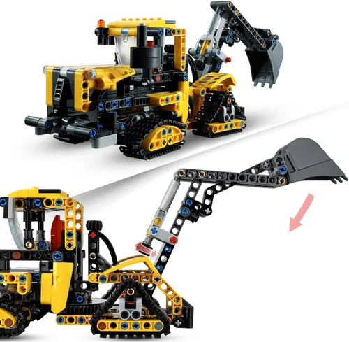 LEGO Technic Dayanıklı Ekskavatör (42121)