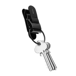 Uchwyt do kluczy brelok Orbitkey Utility Clip - black