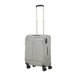 Walizka kabinowa z 4 kołami Samsonite Popsoda - light grey