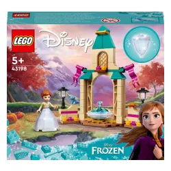 LEGO 43198 Disney Dziedziniec zamku Anny
