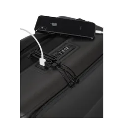 American Tourister Hello Cabin Salon Kılıfı-onyx black