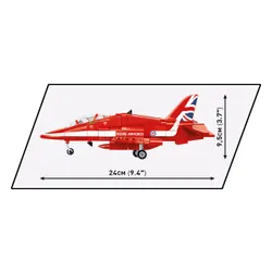 Конструктор COBI Armed Forces BAe Hawk T1 Red Arrows 389 шт.