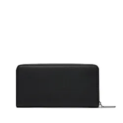 Большой женский кошелек Calvin Klein CK Must Lg с / A Wallet с Slip K60k610949 CK Black BEH