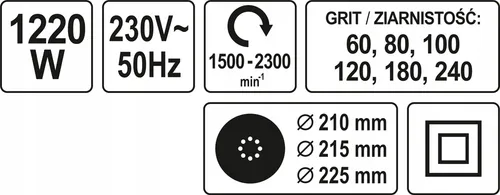 Yato Taşlama Makinesi YT-82340