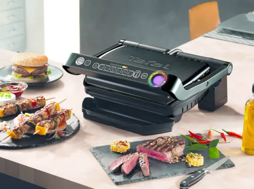 Grill elektryczny Tefal Optigrill+ Tefal GC7168 600cm2 Programy automatyczne