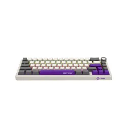Klawiatura mechaniczna Lorgar KBP70MW Toxic Purple Beżowy