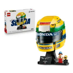 LEGO 43024 Editions Formula 1 Kask Ayrtona Senny