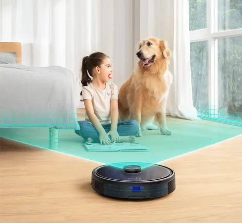 Робот-пылесос EUFY Robovac L35 Hybrid+ T2182G11