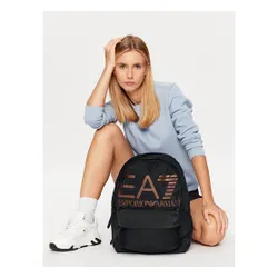 Rucsac EA7 Emporio Armani 245063 2f909 26321 jurnal de Aur Negru / Roz