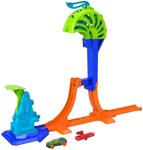 Tor Hot Wheels Stunt Tracks Mistrzowski skok JHK75