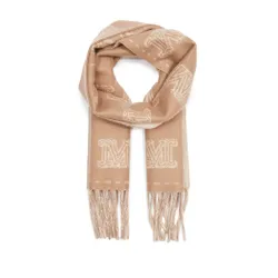 Șal Max Mara Wsanima 234546373 Furat Cămilă 001
