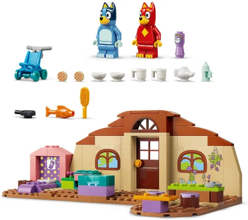 LEGO 11221 Bluey Szkoła z Ryżykiem i Blue