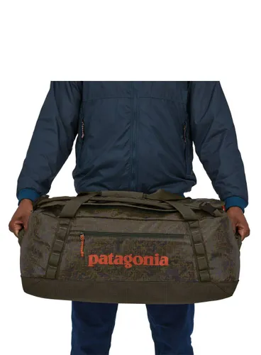 Patagonia Black Hole Duffel 55 l-lichen katlanabilir çanta / havuz yeşili