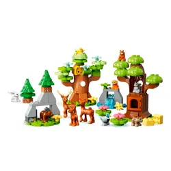 Конструктор Lego 10979 Duplo - Дикие животные Европы