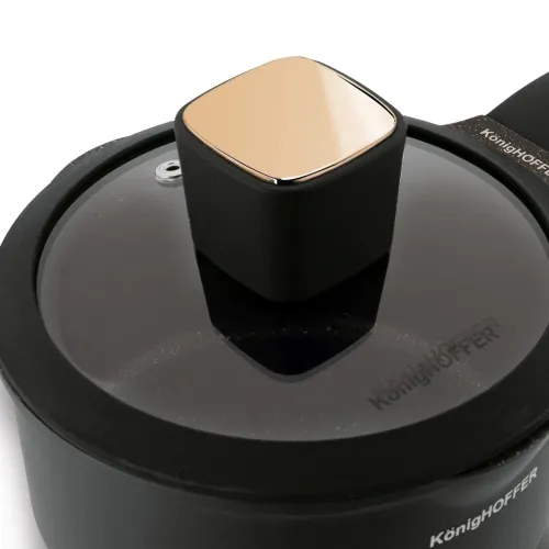 Rondel z pokrywką KONIGHOFFER Black Rose 1,3 l