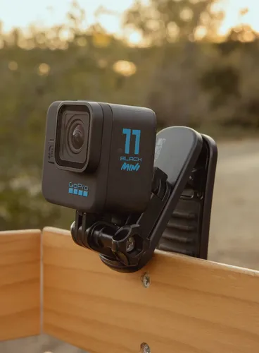 Uchwyt GoPro Magnetic Swivel Clip
