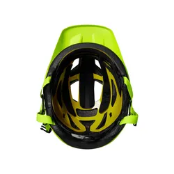 Kask rowerowy Fox Mainframe Helmet Mips - flo yellow