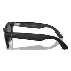 Okulary RAY BAN Meta Wayfarer Czarny Mat