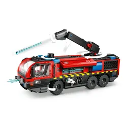 LEGO 60499 City Lotniskowy wóz strażacki