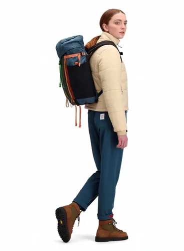 Рюкзак Topo Designs Mountain Pack 16 l-pond blue / olive