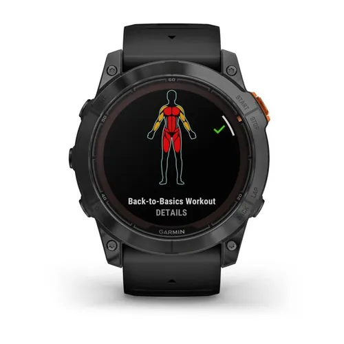 Smartwatch Garmin fenix 7X Pro Solar 51MM GPS черный