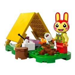 LEGO Animal Crossing 77047 открытый забавный Кролик