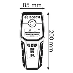 Detektor przewodów Bosch GMS 120 Professional