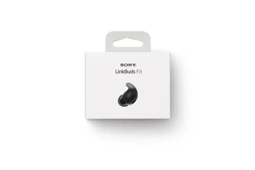 Słuchawki bezprzewodowe Sony LinkBuds Fit WF-LS910NB Dokanałowe Bluetooth 5.3 Czarny