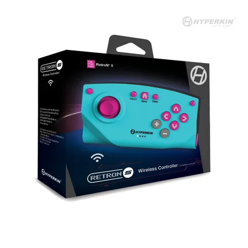 Pad Hyperkin RetroN 5 Bluetooth Wireless Controller-беспроводной-синий