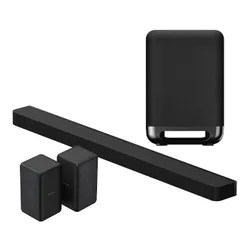 Soundbar SONY Theatre Bar 9 HT-A9000 + Subwoofer SONY SASW5.CEL + Kolumny głośnikowe SONY SA-RS3S (2 szt.)