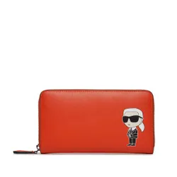 Большой женский кошелек KARL LAGERFELD 230w3213 A497 Poppy Red