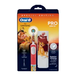 Szczoteczka elektryczna dla dzieci Oral-B Pro Kids Król Lew