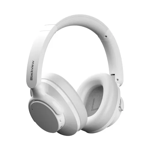 Słuchawki bezprzewodowe Blackview FitBuds H1 Nauszne Bluetooth 5.4 Biały