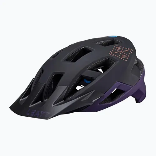 Kask rowerowy Leatt MTB Trail 2.0 V24 velvet